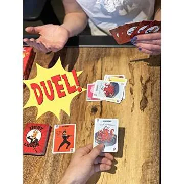 Goat Lords - Most Addicting Card Games for Families, Teens, Kids (Boy and Girl) Ages 7 and Up - Family Board Games, Fun Game, Card Game for Adults or Family Game Night! A Great Gift Idea!