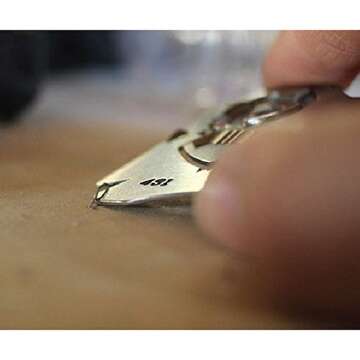 Zootility Tools Wallet Knife, WildCard Credit Card Tool, Bottle Opener, Stainless Steel, MADE IN USA