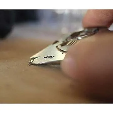 Zootility Tools Wallet Knife, WildCard Credit Card Tool, Bottle Opener, Stainless Steel, MADE IN USA