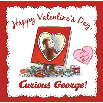 Happy Valentine's Day, Curious George! Children's Book