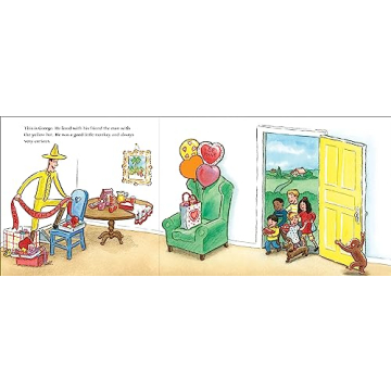 Happy Valentine's Day, Curious George! Children's Book