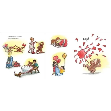 Happy Valentine's Day, Curious George! Children's Book