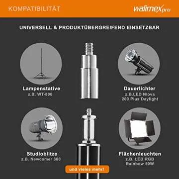 Walimex Pro Boom: Adjustable Arm for Photographers