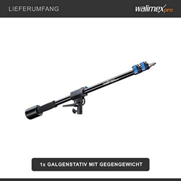 Walimex Pro Boom: Adjustable Arm for Photographers