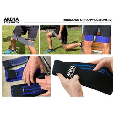 Arena Strength Fabric Glute Bands - 3 Pack for Effective Workouts