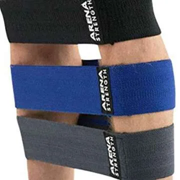 Arena Strength Fabric Glute Bands - 3 Pack for Effective Workouts
