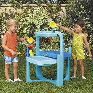 Little Tikes Easy Store Outdoor Folding Water Table for Kids
