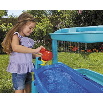 Little Tikes Easy Store Outdoor Folding Water Table for Kids