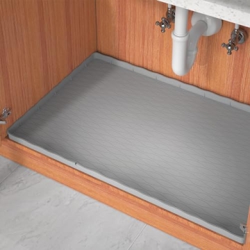 MHHA Under Sink Mat: Waterproof & Versatile Solution for Cabinets