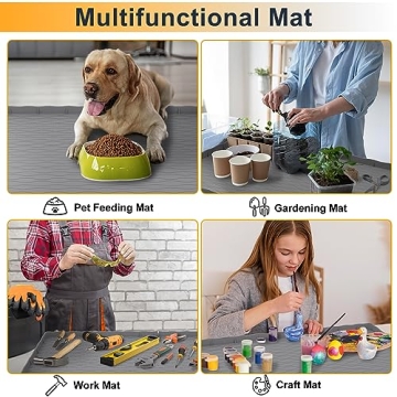 MHHA Under Sink Mat: Waterproof & Versatile Solution for Cabinets