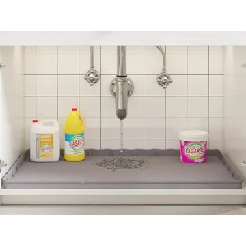 MHHA Under Sink Mat: Waterproof & Versatile Solution for Cabinets