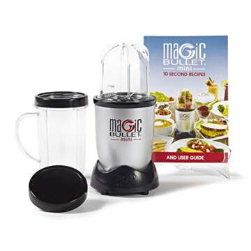 Magic Bullet Mini, High Speed Blender and Mixer