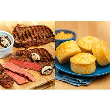 Range Mate Pro Deluxe Nonstick Microwave 5-in-1 Grill Pot/Pan Cookware Set"As Seen On TV" (Grill, Bake, Roast, Saute, Steam, Poach, & One Pot Meals) (Red)