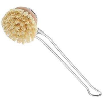 Küchenprofi Classic Stainless Steel Dishwashing Brush for Eco-Friendly Cleaning
