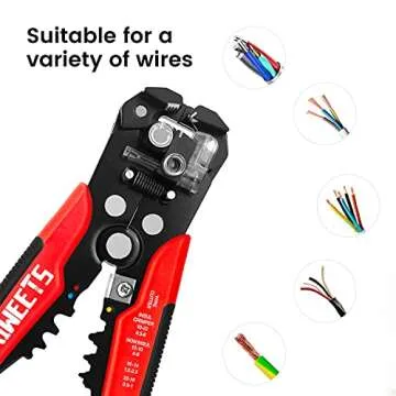 KAIWEETS Wire Stripper - Automatic 3 in 1 Tool for Electricians