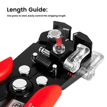 KAIWEETS Wire Stripper - Automatic 3 in 1 Tool for Electricians