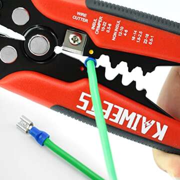 KAIWEETS Wire Stripper - Automatic 3 in 1 Tool for Electricians