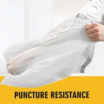 Compact Drawstring Trash Bags - Ideal for Any Space