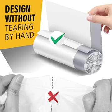 Compact Drawstring Trash Bags - Ideal for Any Space