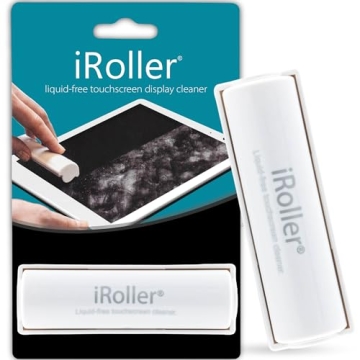iRoller Liquid-Free Screen Cleaner for Devices Washable Reusable