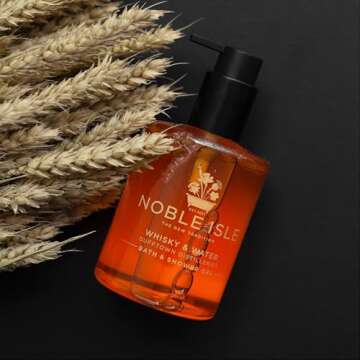 Noble Isle Whiskey & Water Bath & Shower Gel 8.45 oz