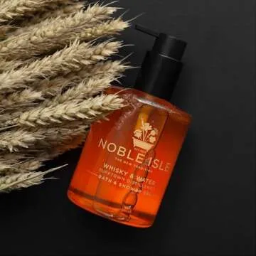 Noble Isle Whiskey & Water Bath & Shower Gel 8.45 oz