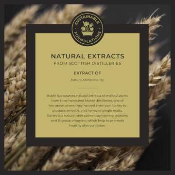 Noble Isle Whiskey & Water Bath & Shower Gel 8.45 oz