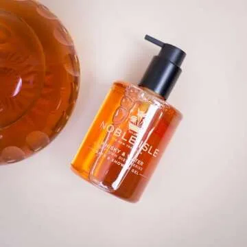 Noble Isle Whiskey & Water Bath & Shower Gel 8.45 oz