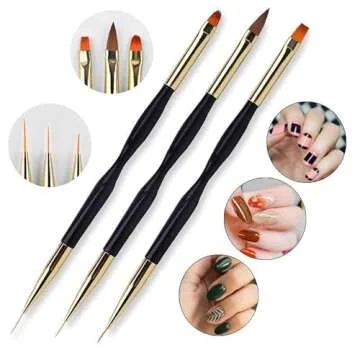 Nail Art Design Tools by FULINJOY - Dotting Pens & Brushes