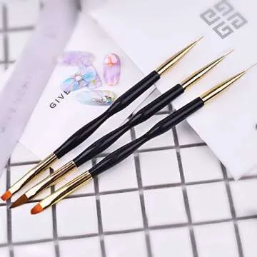 Nail Art Design Tools by FULINJOY - Dotting Pens & Brushes