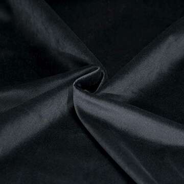 HOMAR Velvet Throw Pillow Covers 20x20 Soft Decorative Throw Pillow Cases Solid Square Pillow Cover Set of 2 for Sofa Bedroom Couch Bed Chair