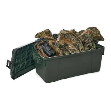 Plano Sportsman Trunk - Lockable Outdoor Storage Box