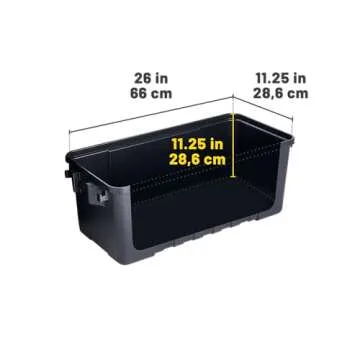 Plano Sportsman Trunk - Lockable Outdoor Storage Box