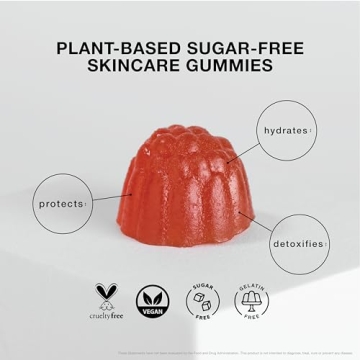IMARAÏS BEAUTY Gummies for Radiant Skin - Vegan & Delicious
