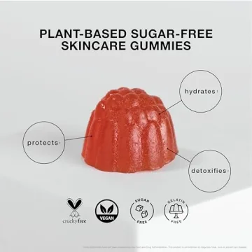 IMARAÏS BEAUTY Gummies for Radiant Skin - Vegan & Delicious