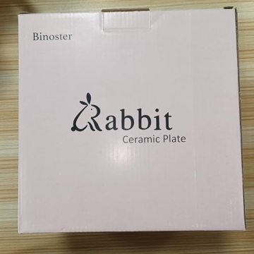 Easter Decor Bunny Cake Stand, Ceramic Rabbit Cakecup Stand, Cake Stands for Party,Wedding Cake Stand,Cupcake Stand,Cake Plate,Easter Easter Home Decorations Gift(8 Inch)