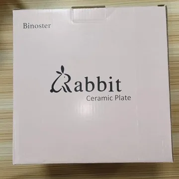 Easter Decor Bunny Cake Stand, Ceramic Rabbit Cakecup Stand, Cake Stands for Party,Wedding Cake Stand,Cupcake Stand,Cake Plate,Easter Easter Home Decorations Gift(8 Inch)