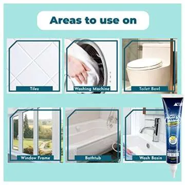 Skylarlife Home Grout Stain and Sealant Whitener 2-Pack