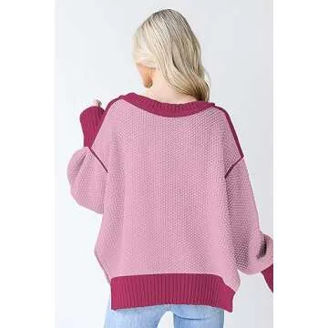 Stylish Oversized Cozy Sweaters for Women