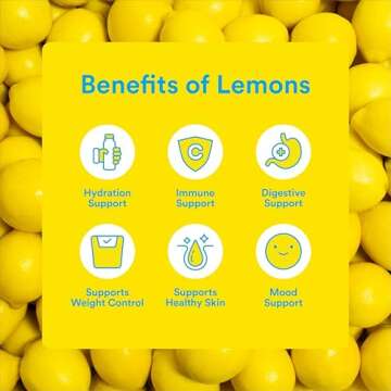 Lemon Perfect 4-Flavor Variety Pack for Hydration