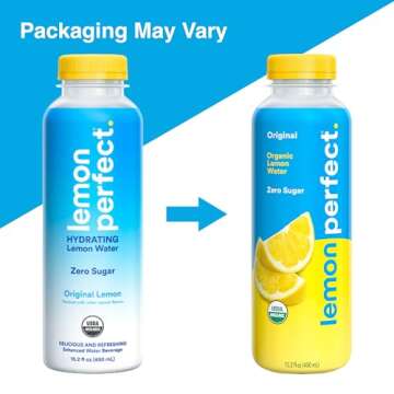 Lemon Perfect 4-Flavor Variety Pack for Hydration