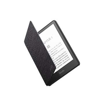 Amazon Kindle Paperwhite Case (11th Generation), Lightweight and Water-Safe, Foldable Protective Cover - Fabric