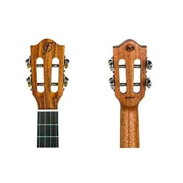 Flight Victoria Concert EQ Ukulele - Premium Sound & Comfort