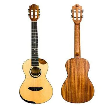 Flight Victoria Concert EQ Ukulele - Premium Sound & Comfort