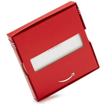 Amazon.com Gift Card in a Reindeer Ornament Box