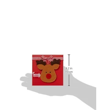 Amazon.com Gift Card in a Reindeer Ornament Box