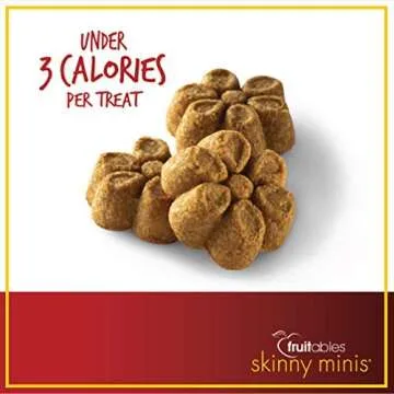 Fruitables Skinny Minis Training Treats Variety Pack