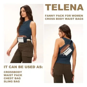 Stylish Telena Fanny Packs for Women Crossbody Bag