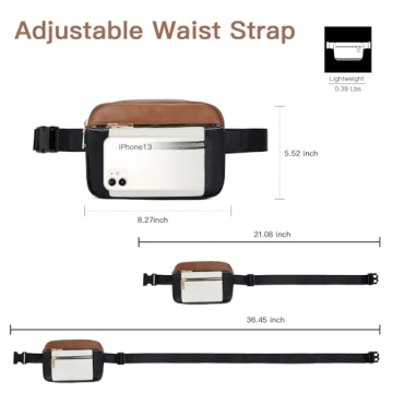 Stylish Telena Fanny Packs for Women Crossbody Bag
