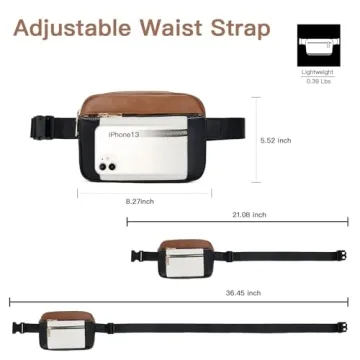 Stylish Telena Fanny Packs for Women Crossbody Bag